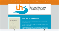 Desktop Screenshot of island-house.org