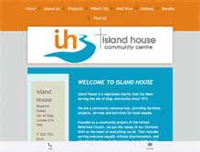 Tablet Screenshot of island-house.org